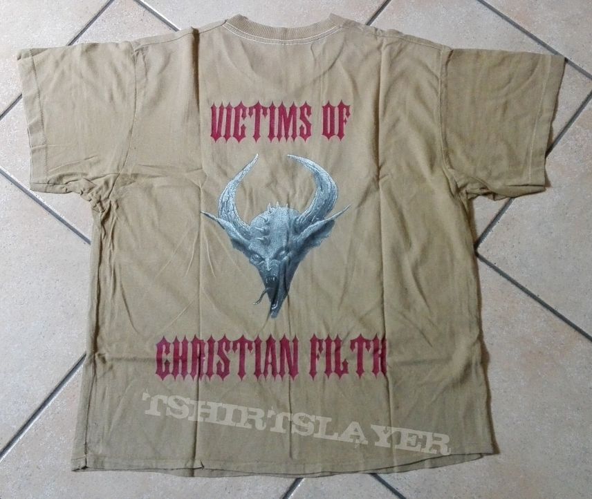Sinister &quot;Bastard Saints&quot; t-shirt