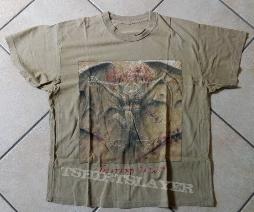 Sinister &quot;Bastard Saints&quot; t-shirt