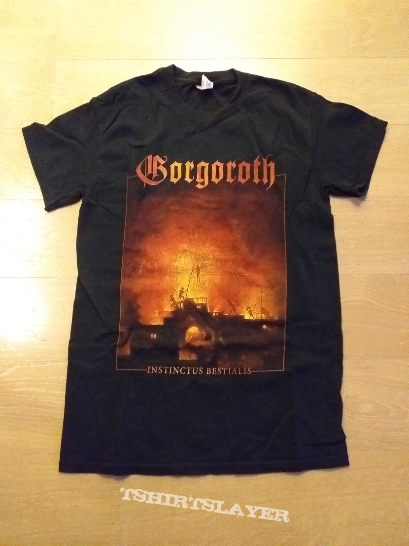 Gorgoroth - &quot;Instinctus Bestialis&quot; t-shirt