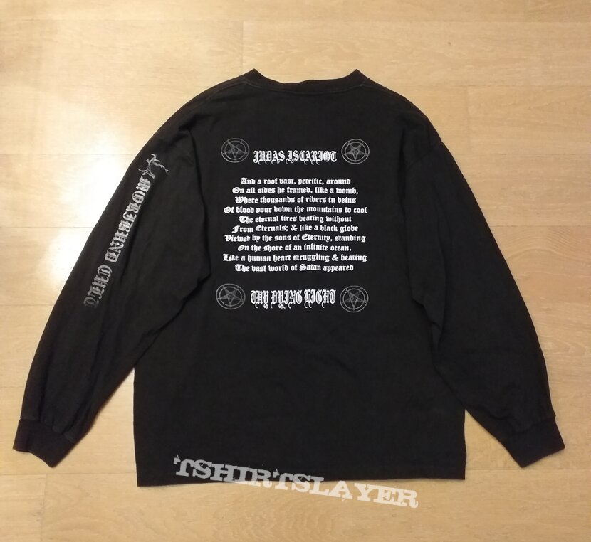 Judas Iscariot &quot;Thy Dying Light&quot; long sleeve shirt 1996