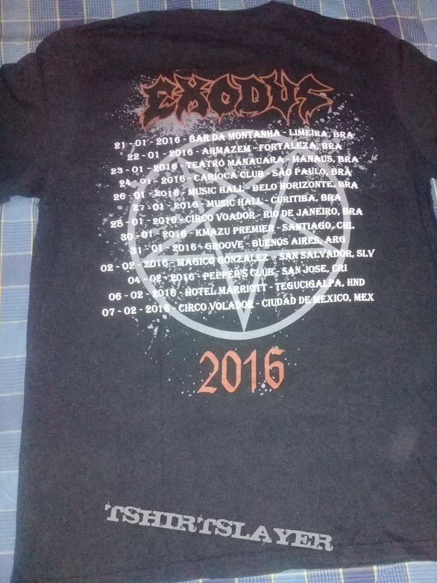 Exodus Tour 2016