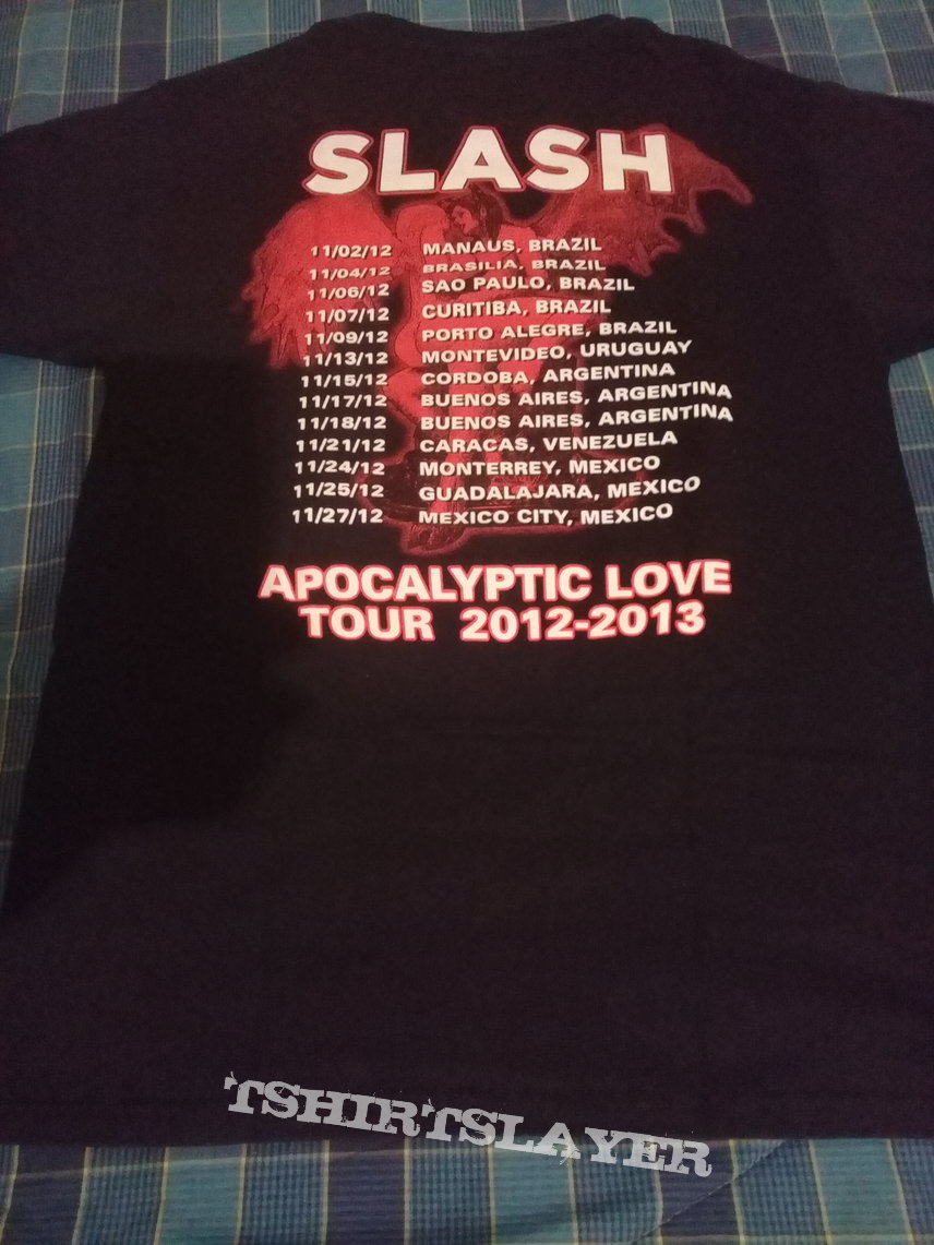 Slash - Top Hat Apocalyptic Love Tour T-Shirt 