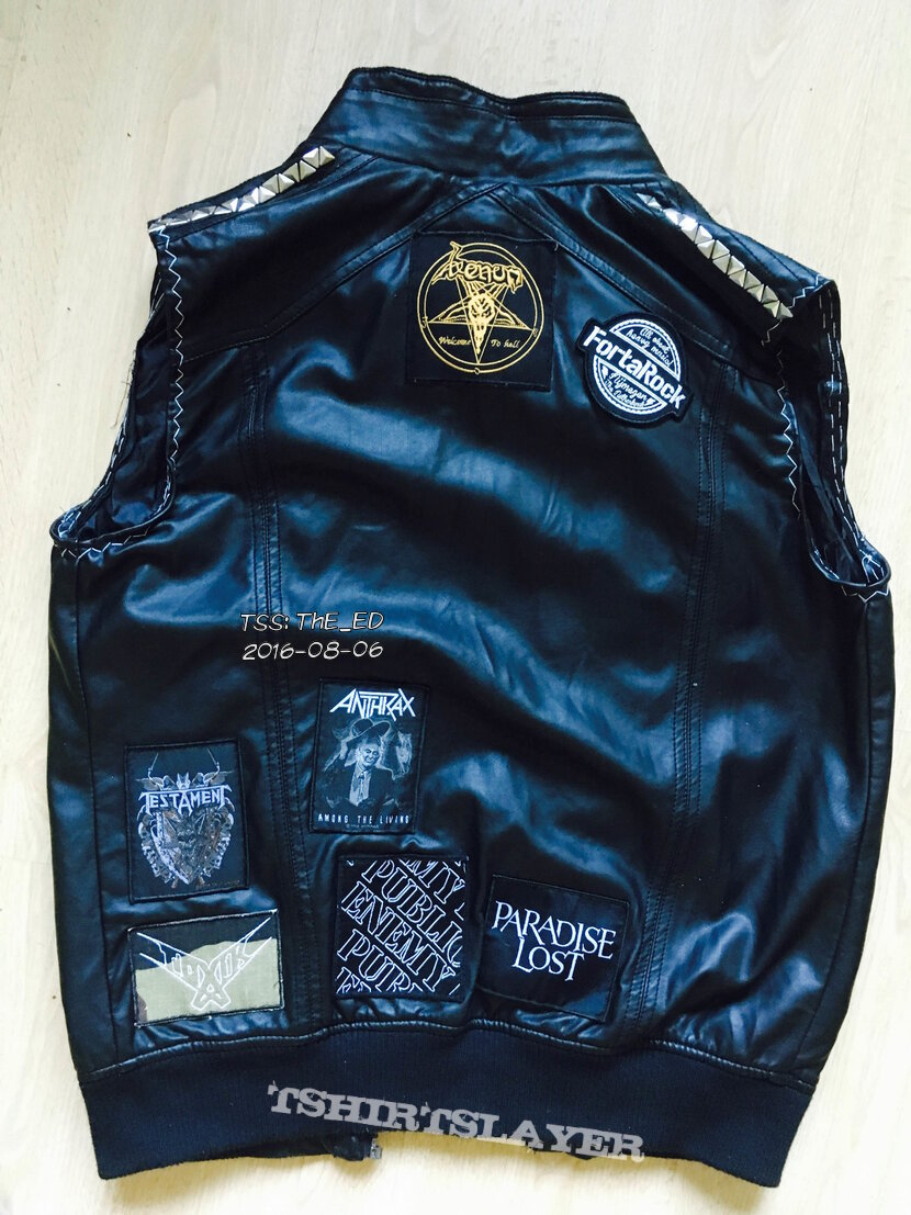 The Sisters Of Mercy My Faux Leather Jacket The Sisters Of Mercy My Faux Leather Jacket