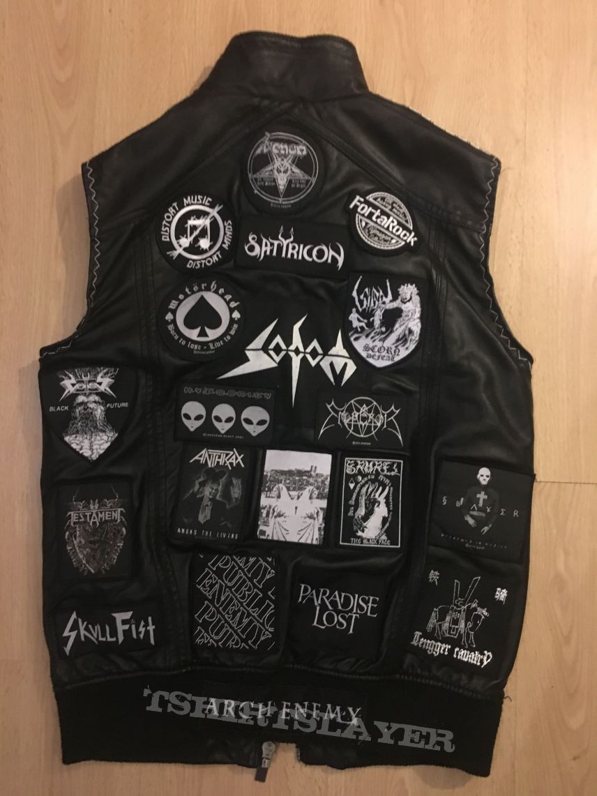 Dark Funeral My Faux Leather Jacket - Update