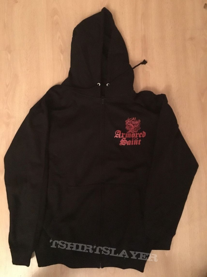 Armored Saint - Win Hands Down - Hoodie