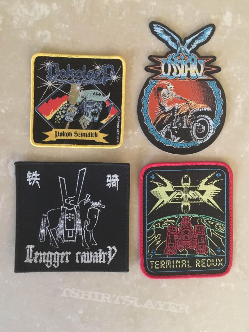 Tengger Cavalry Some new patches I ordered Tengger Cavalry Some new patches I ordered