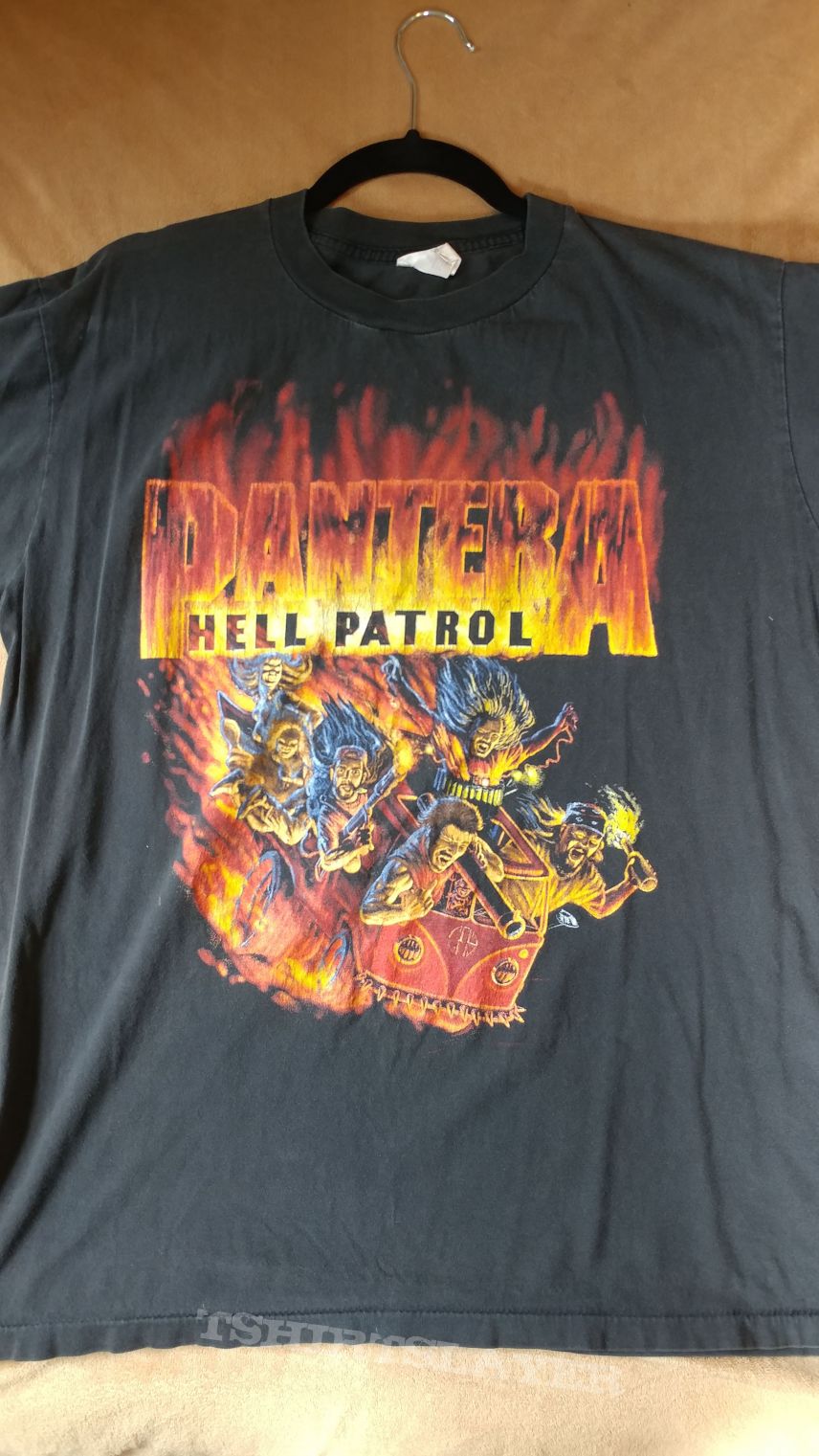 Pantera tour shirt