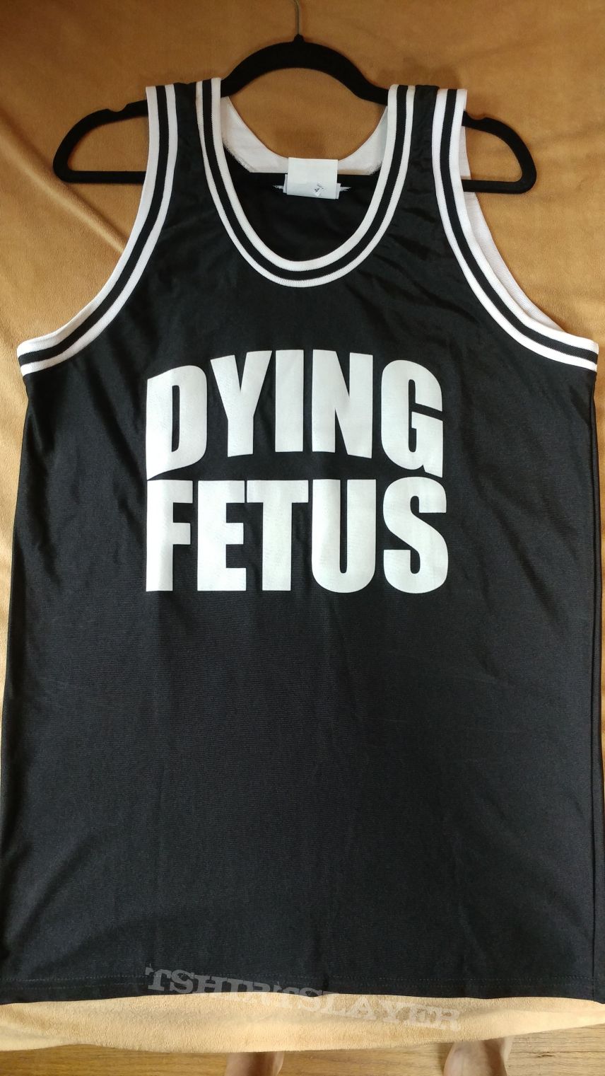 Dying Fetus jersey | TShirtSlayer TShirt and BattleJacket Gallery