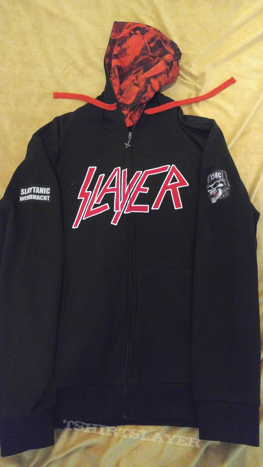 Slayer reign in blood hoodie