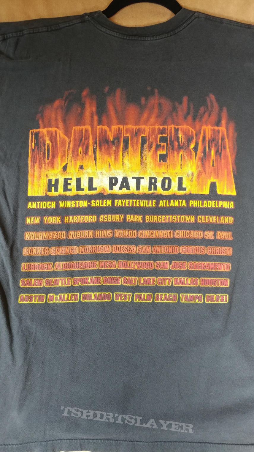 Pantera tour shirt