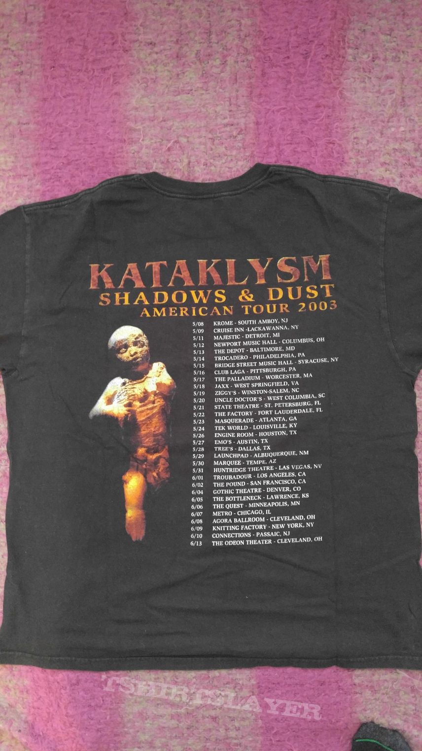 Kataklysm tour shirt