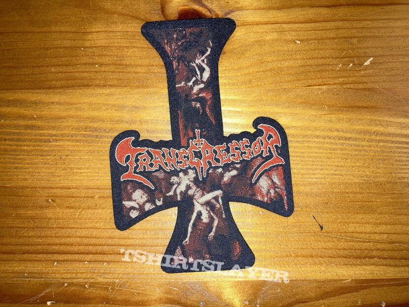 Transgressor – Ether For Scapegoat woven patch Transgressor – Ether For Scapegoat woven patch