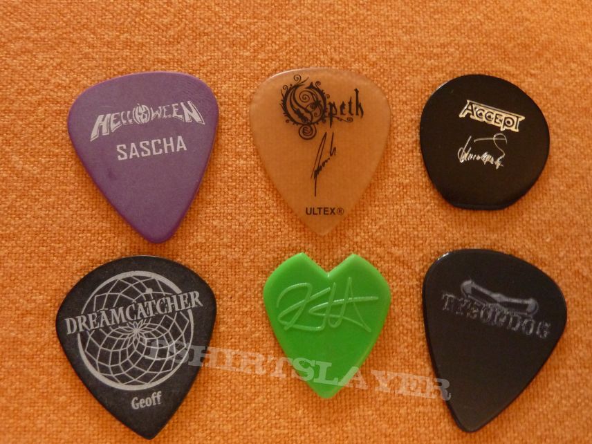 Judas Priest My Pick Up (Médiator)