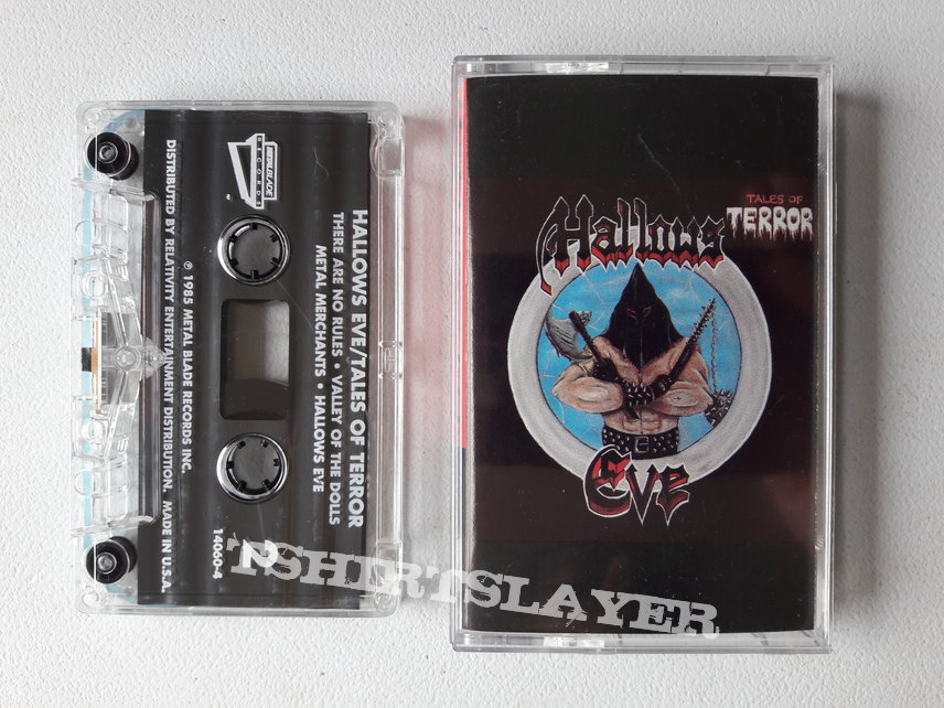 Hallows Eve - Tales of Terror Cassette MetalBlade