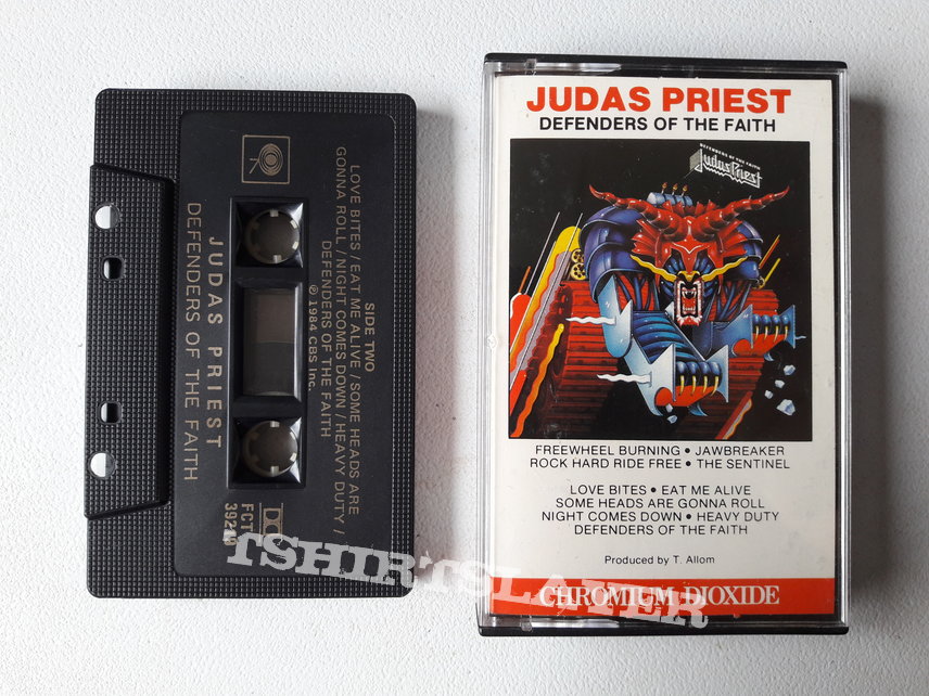 Judas Priest - Defenders of the Faith Cassette