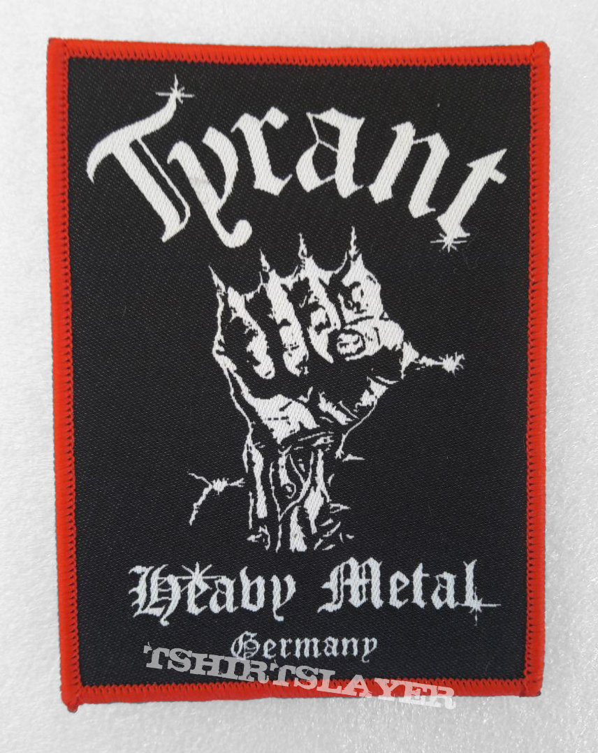 Tyrant - Heavy Metal Germany Patch
