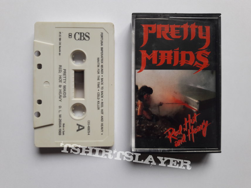 Pretty Maids - Red Hot and Heavy Cassette