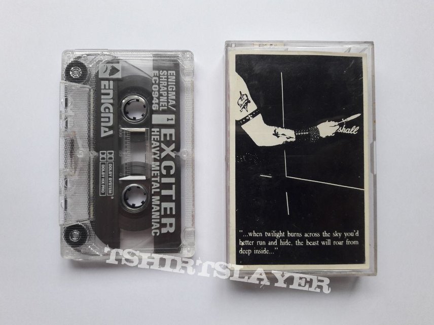 Exciter - Heavy Metal Maniac Cassette