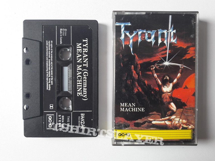 Tyrant - Mean Machine Banzai Cassette