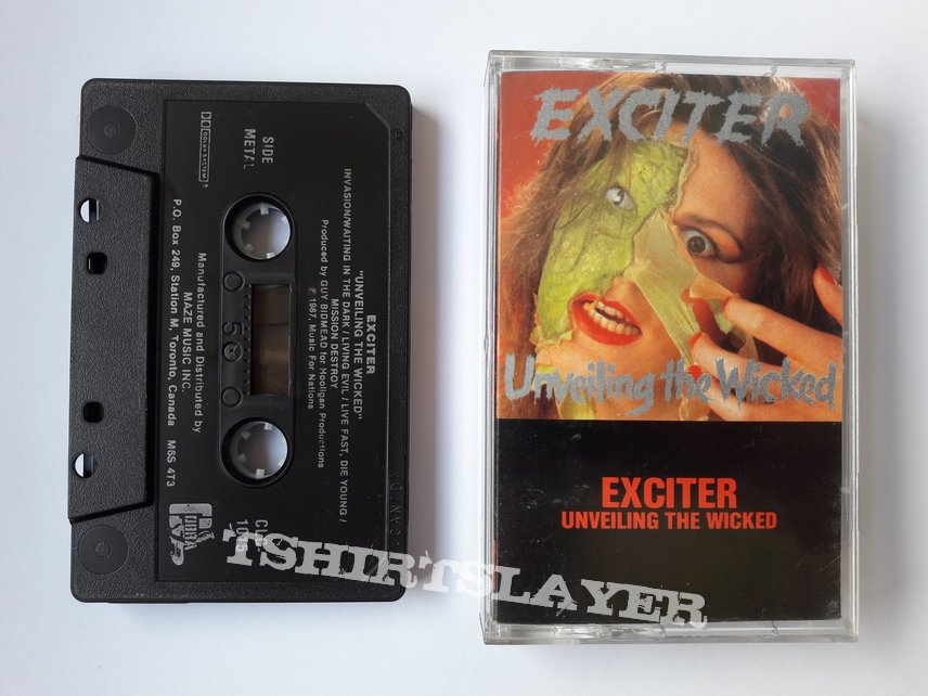 Exciter - Unveilnig the Wicked Cassette