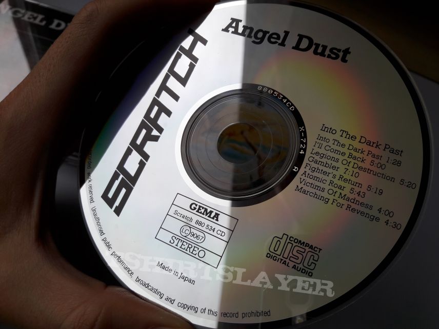 Angel Dust - Into the Dark Past