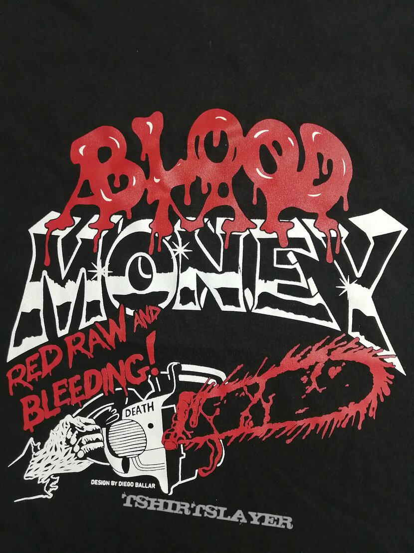 Blood Money Tshirt