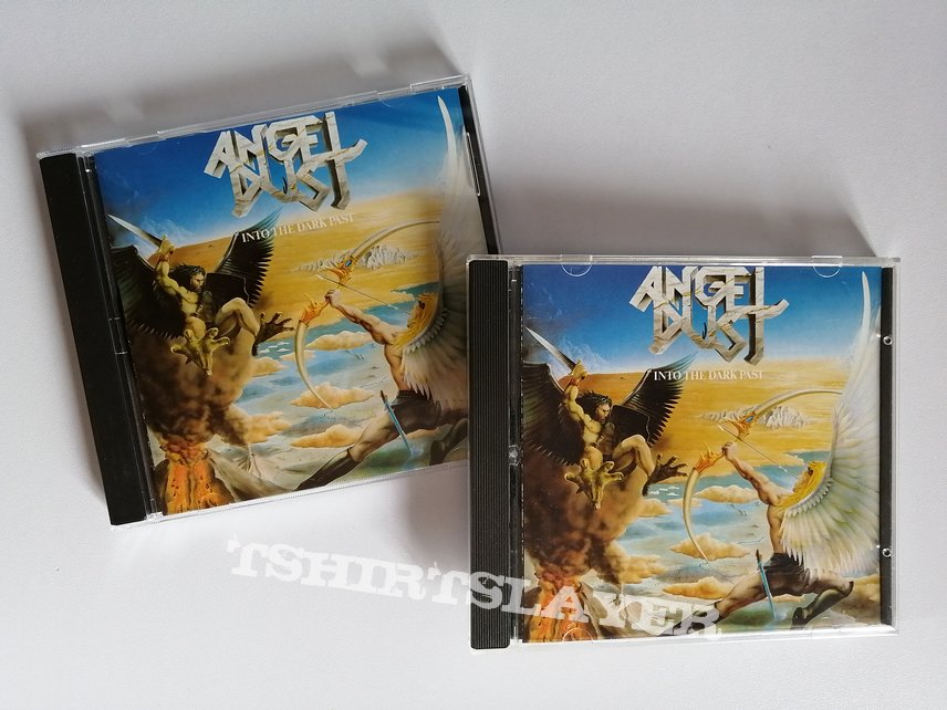 Angel Dust Into The Dark Past CDs