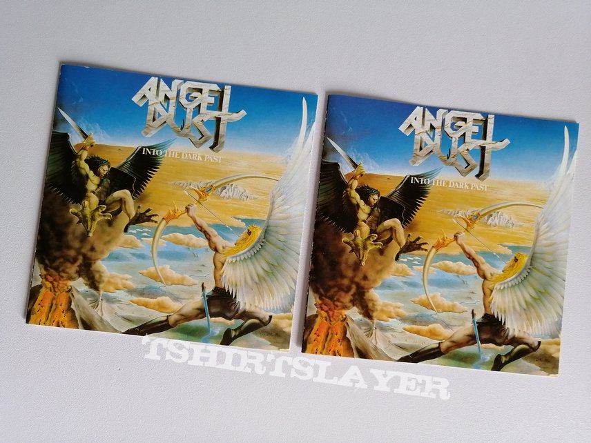 Angel Dust Into The Dark Past CDs