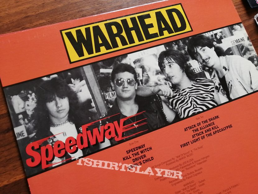 Warhead Speeway