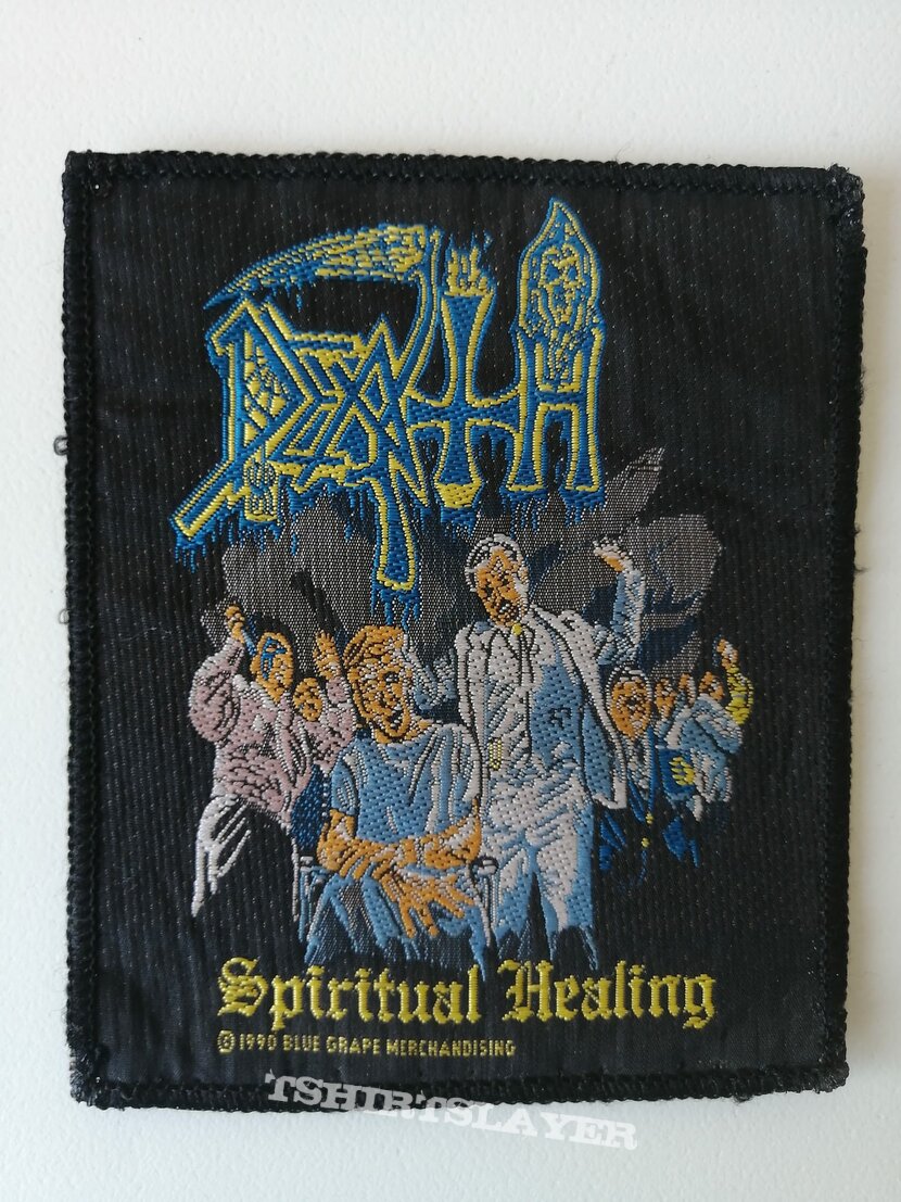 vintage Benediction Death patches