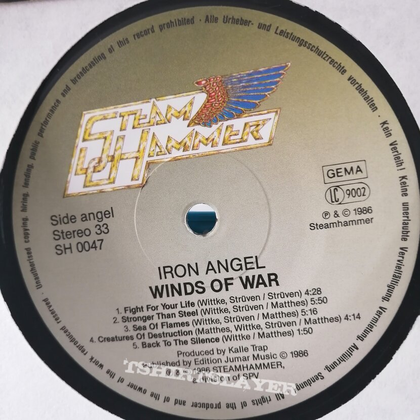 Iron Angel Winds of War 