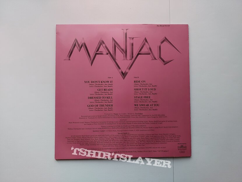 Maniac