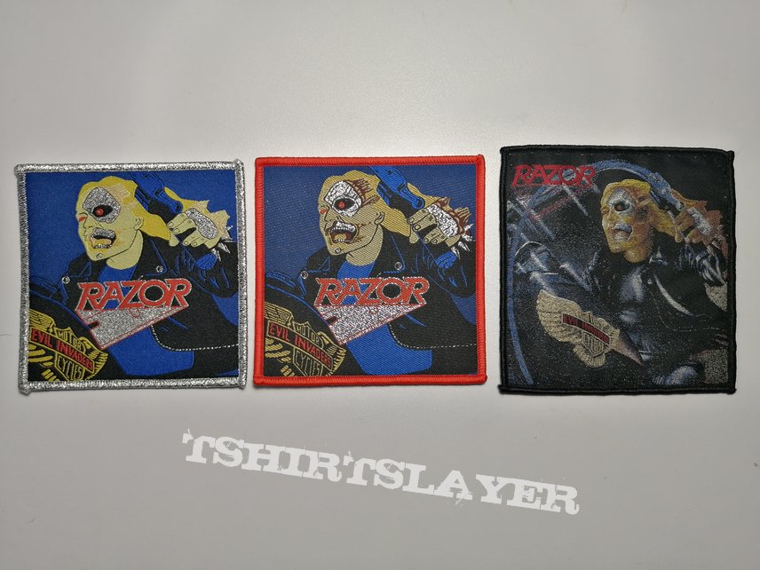 Razor Evil Invaders Patches 