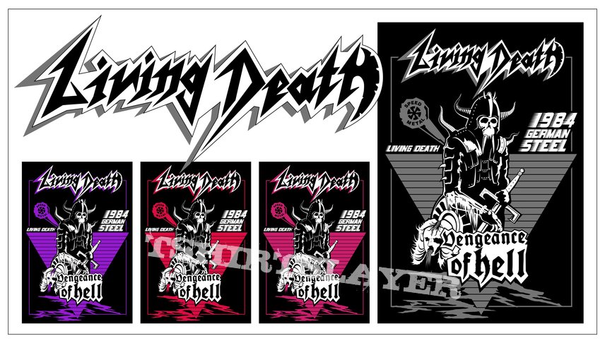 Living Death Poster