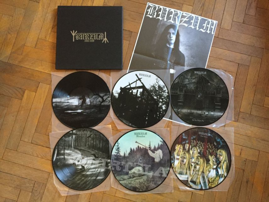 Burzum 1992/1997 box set