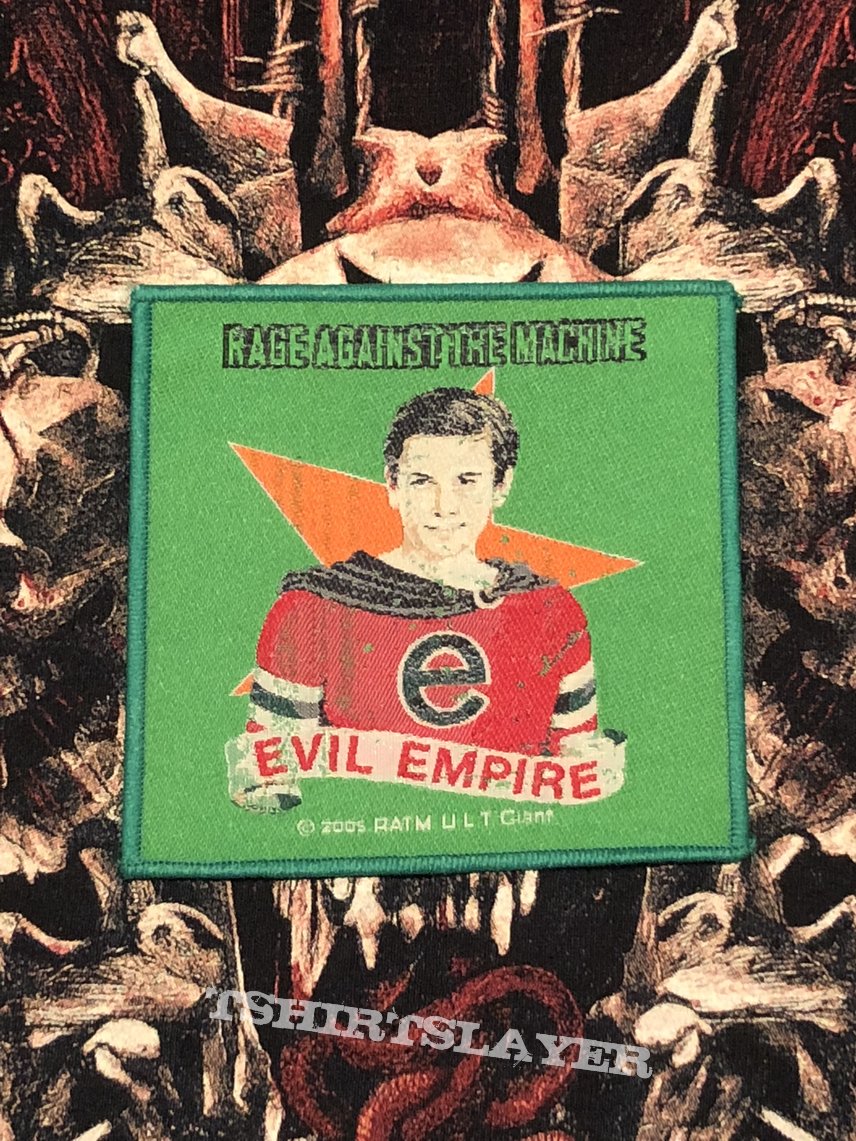 Rage Against The Machine-Evil Empire Patch