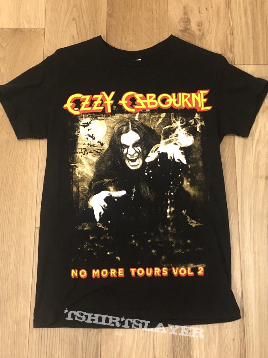 Ozzy Osbourne Ozzy 2018 Tour Shirt 2 TShirtSlayer TShirt and BattleJacket Gallery