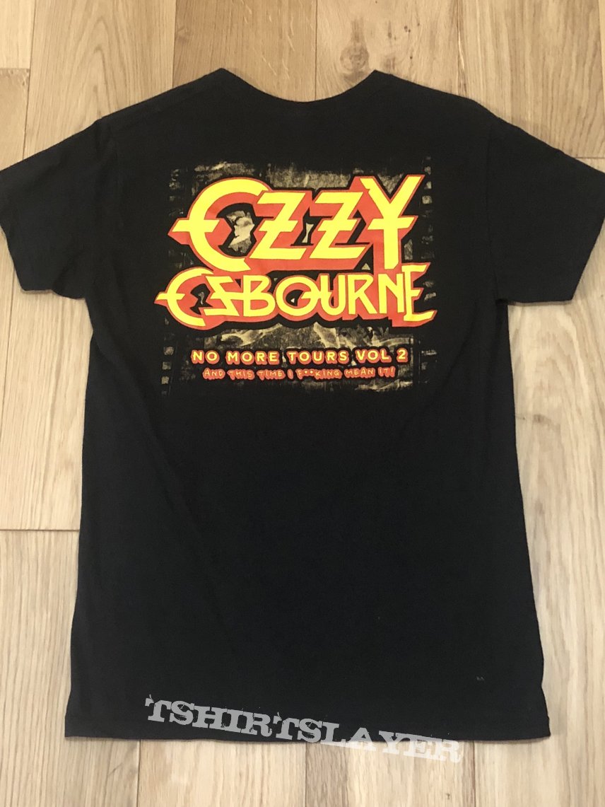 Ozzy Osbourne Ozzy 2018 Tour Shirt 2 TShirtSlayer TShirt and BattleJacket Gallery