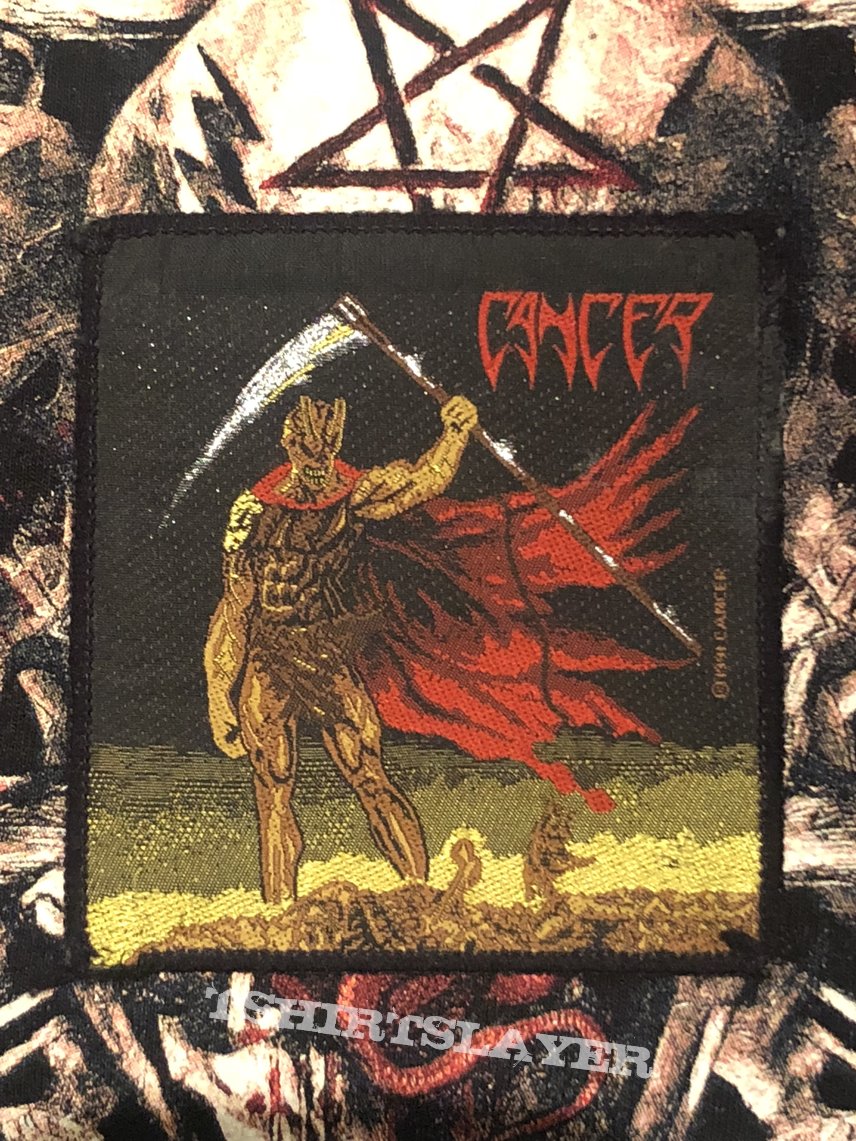Cancer-Death Shall Rise Patch