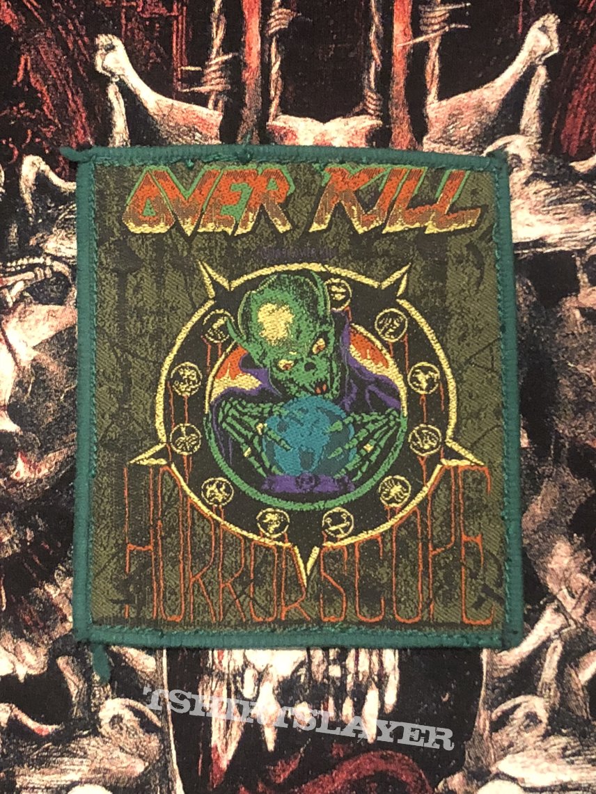 Overkill-Horrorscope Patch (Green border)