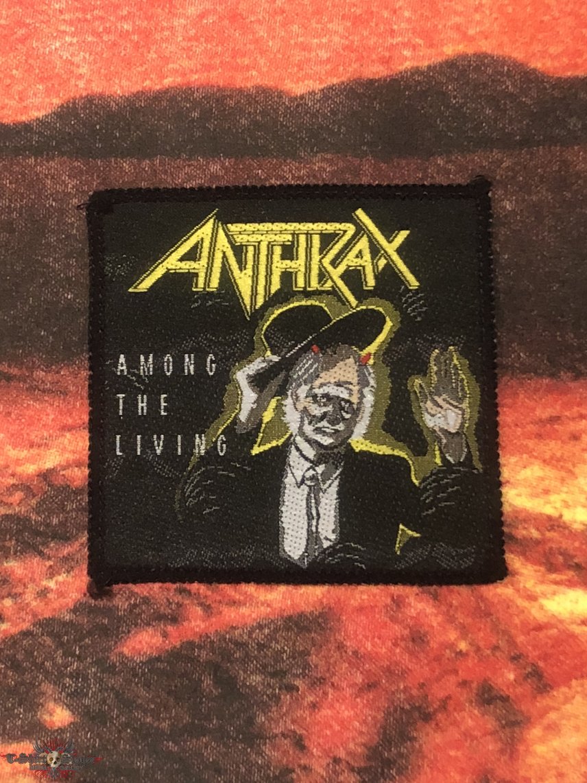 Anthrax - Among the Living patch