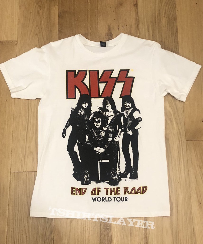 KISS-End of the Road Tour Shirt 