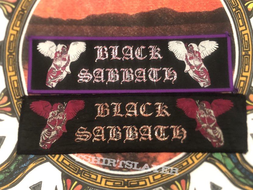 Black Sabbath- Heaven &amp; Hell stripes