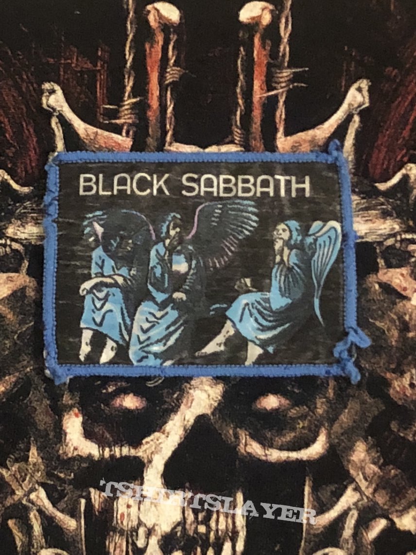 Black Sabbath - Heaven &amp; Hell Patch (Blue Border)