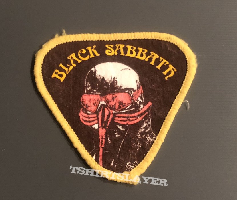 Black Sabbath-Never Say Die! Patch