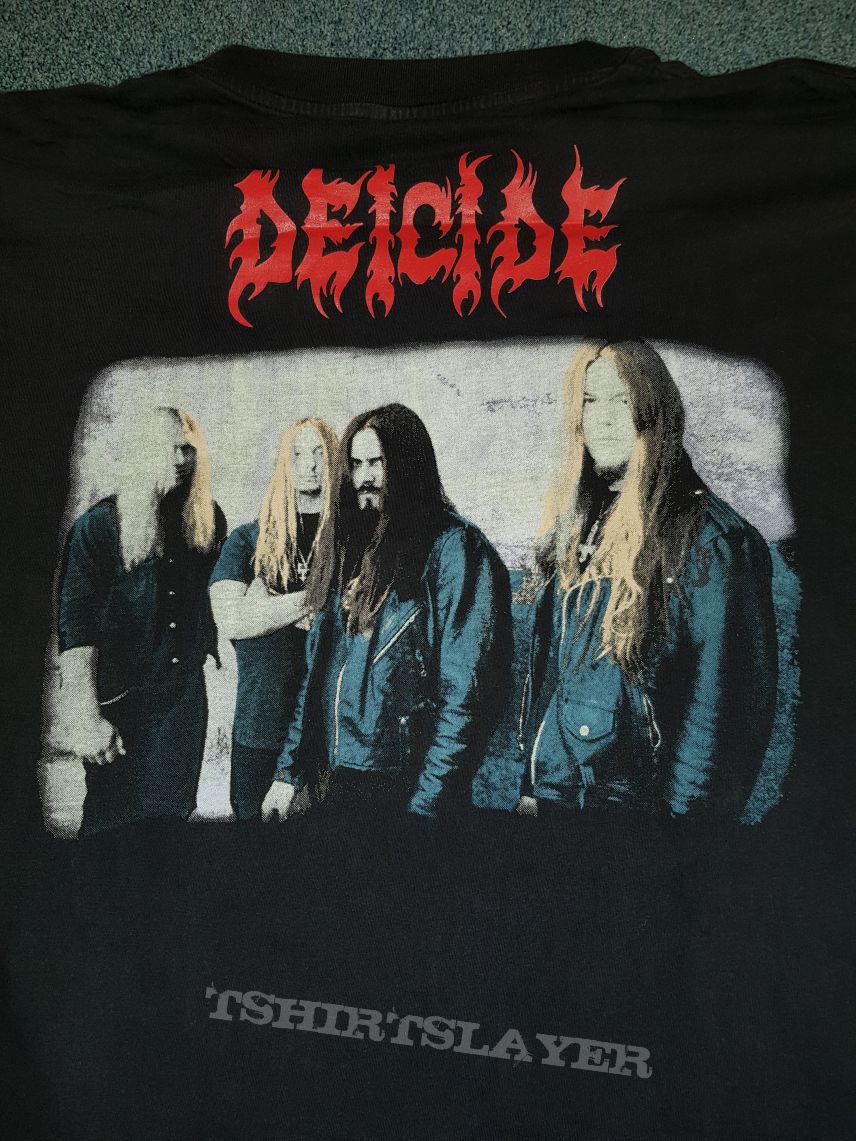 Deicide Once Upon The Cross Shirt 