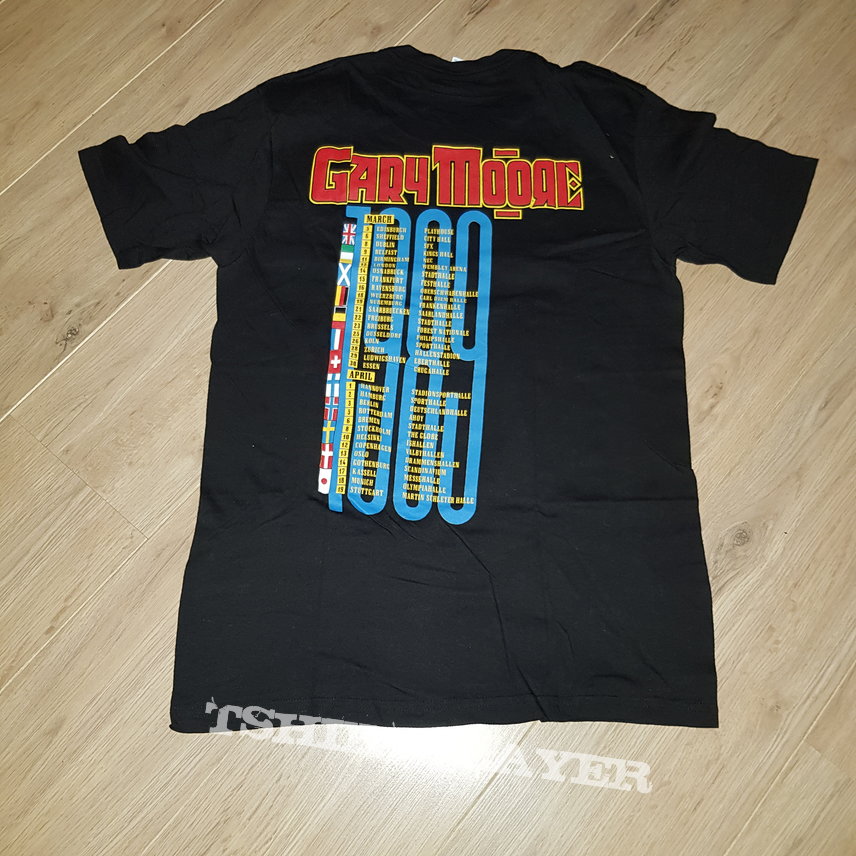 Gary Moore After The War Tour Shirt