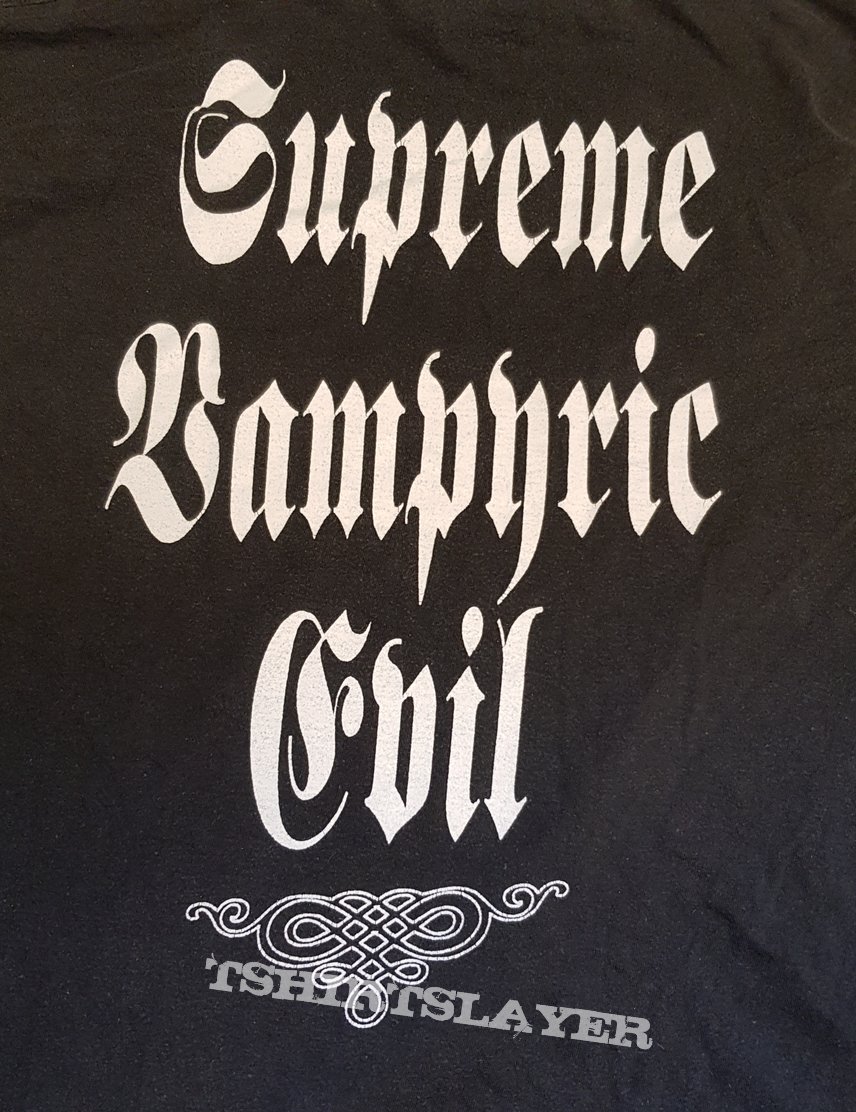 1994 Cradle Of Filth Supreme Vampyric Evil Longsleeve