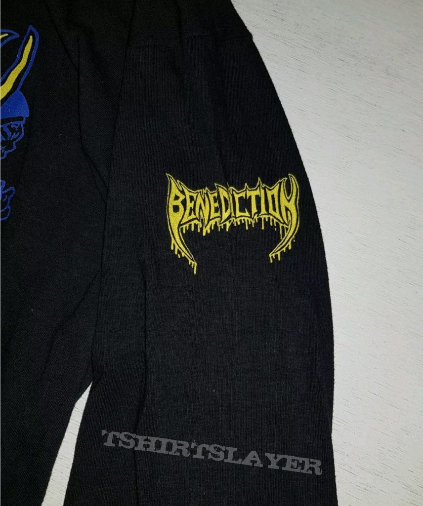 Benediction - Darkest Of Seasons Tour Longsleeve