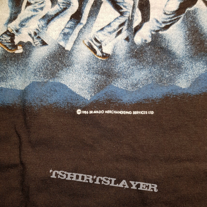 Status Quo Plan Of Attack Tour Shirt